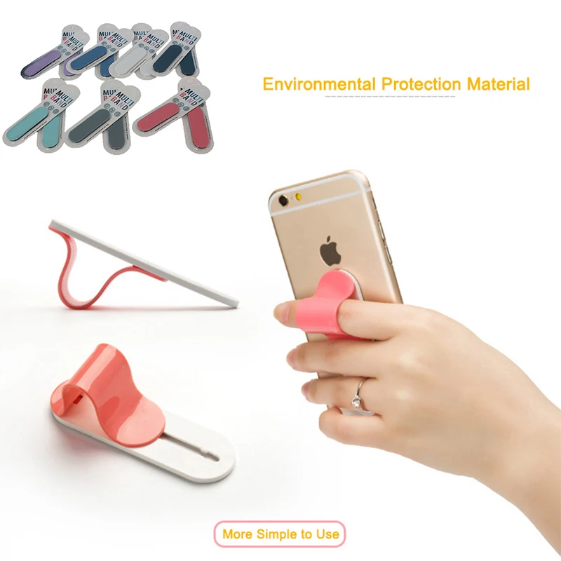 Universal Phone Finger Ring Holder Anti Slip Secure Grip