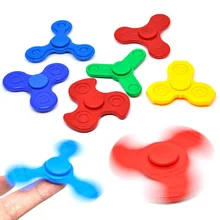 10 шт./подарок для детей Спиннер для рук для взрослых, детский фокус, антистресс гироспиннер для пальцев гироскоп детские забавные игрушки с листами