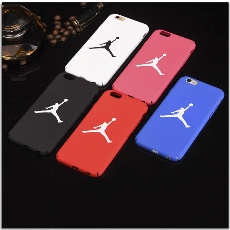 NBA Superstar Air Michael Jordan Matte Case For Apple iPhone 7 7 Plus 5