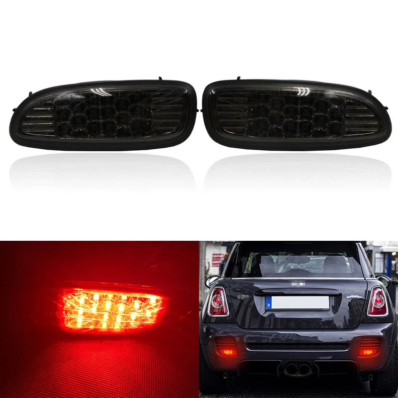 Feux De Plaque D'immatriculation LED Pour Mini Cooper R55 R56 R57 R58 R59 - Étanches, Compatibles Référence 51132756227