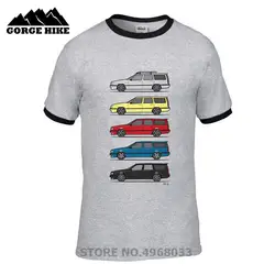Дешевые летние футболка Turbo вагонов Для Мужчин's футболки известных автомобилей марки 850 V70 T5 Футболка с принтом подарок ко Дню Святого