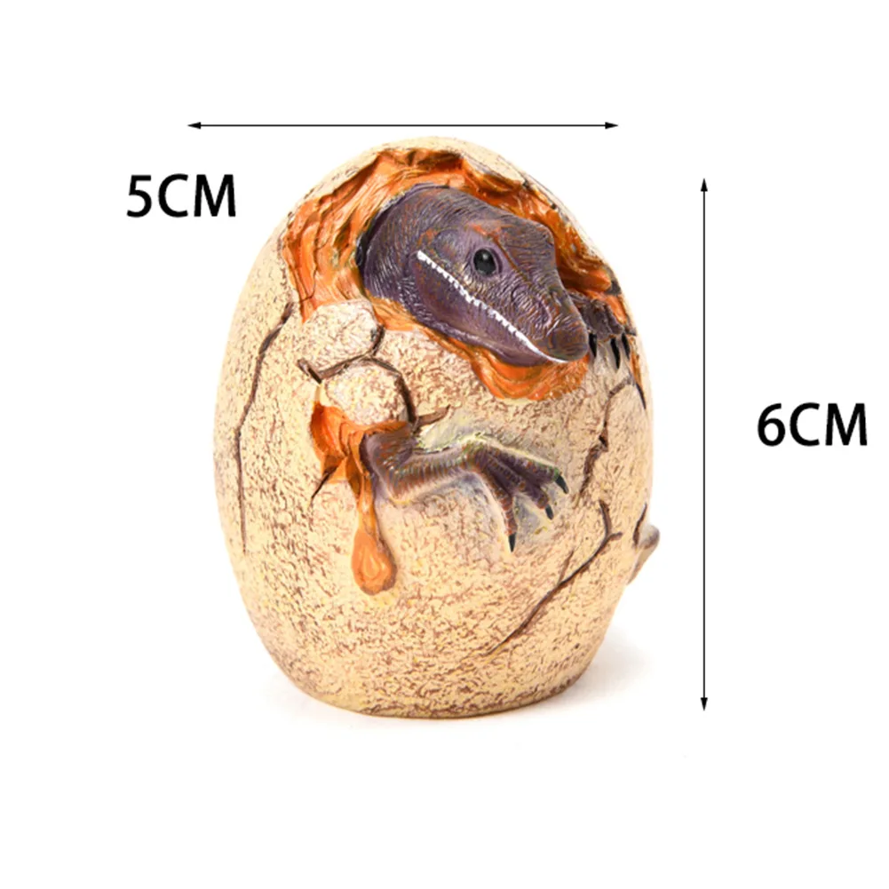 Светящиеся динозавры яйца фигурка игрушки сломанный динозавр игрушки тираннозавр рекс для детей развивающие игрушки