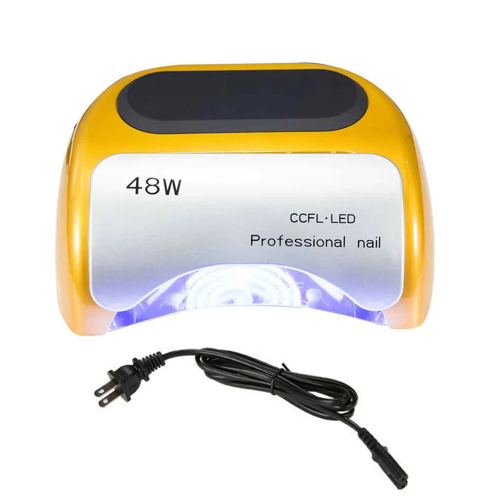 48W Manicure Tools LED CCFL Nail Lamps Nail Machine Phototherapy Lamp Nail Light Durable Beauty Products