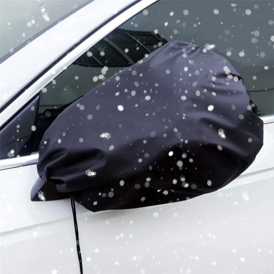 New Car Review Mirrors Cover 2 Pcs Car Side Mirror Snow New Car Review Mirrors Cover 2 Pcs Car Side Mirror Snow