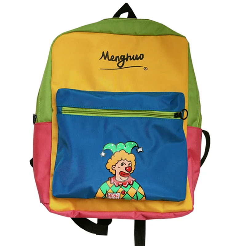 

Fashion Printing School Backpack Book Bag for Student Backpack Women Casual Rucksack Daypack Nylon Shoulder Bag Lady Travel Bags
