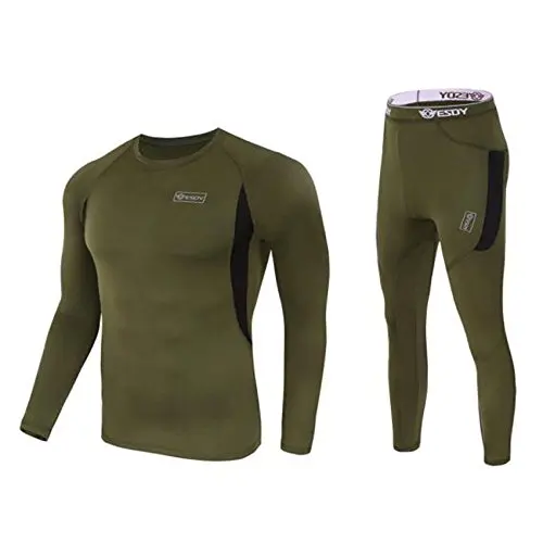 

Men's Winter Thermal Underwear Set