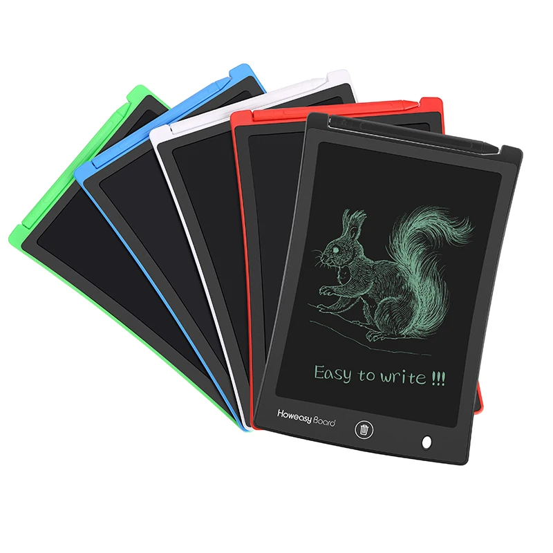 

Howshow Newest 8.5 inch LCD Kids Writing Drawing Graphic Electronic Digital Memo Learning Message Ewriter Pad Board Tablet