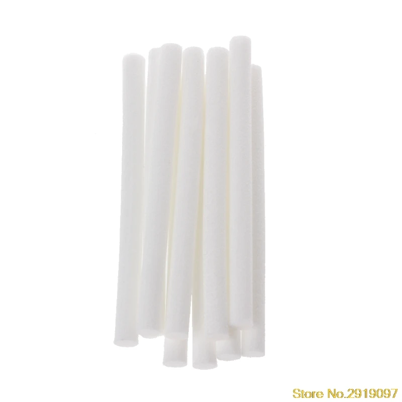 

Cotton Sticks 80mm 10Pcs Humidifiers Replacement Filter Can Be Cut For Air Aroma Diffuser Part Drop Shipping Support