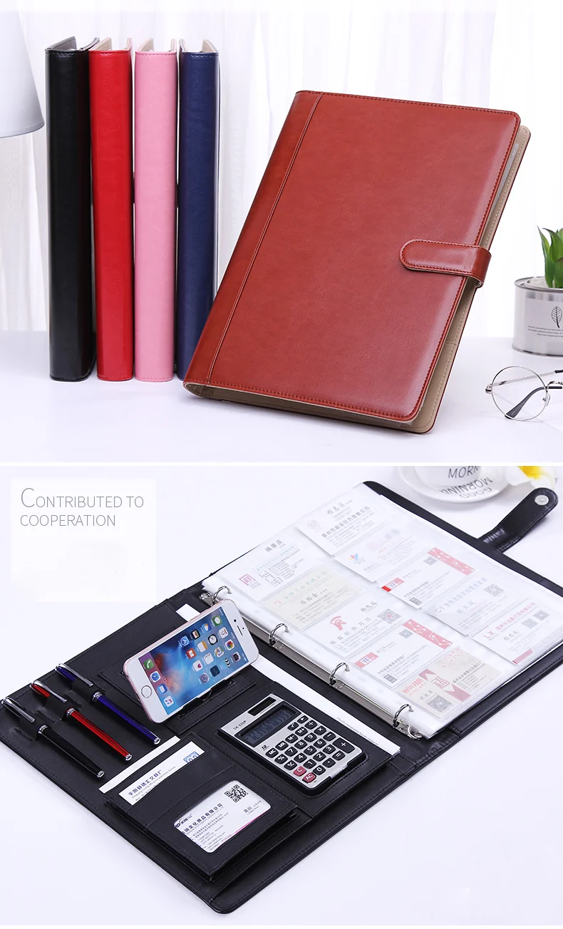 business folder