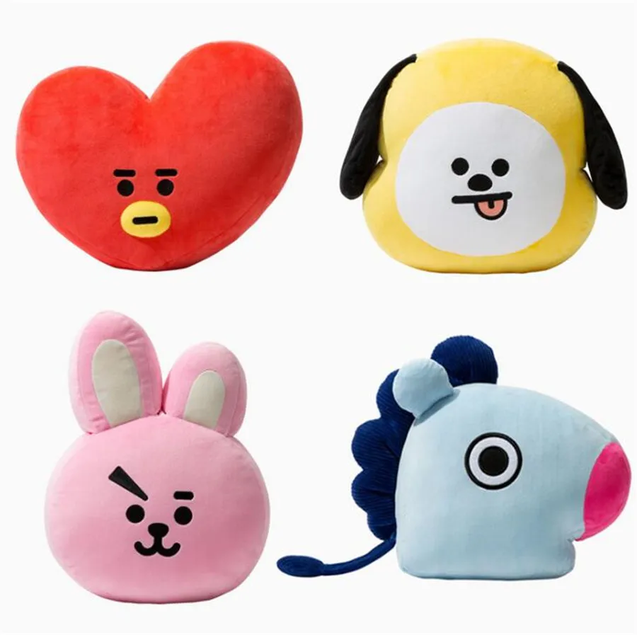 55 см БЦ Плюшевые игрушки хип-хоп Монстр ЦЗИМИНЬ в JUNGKOOK jin аниме подушку милые bangtan