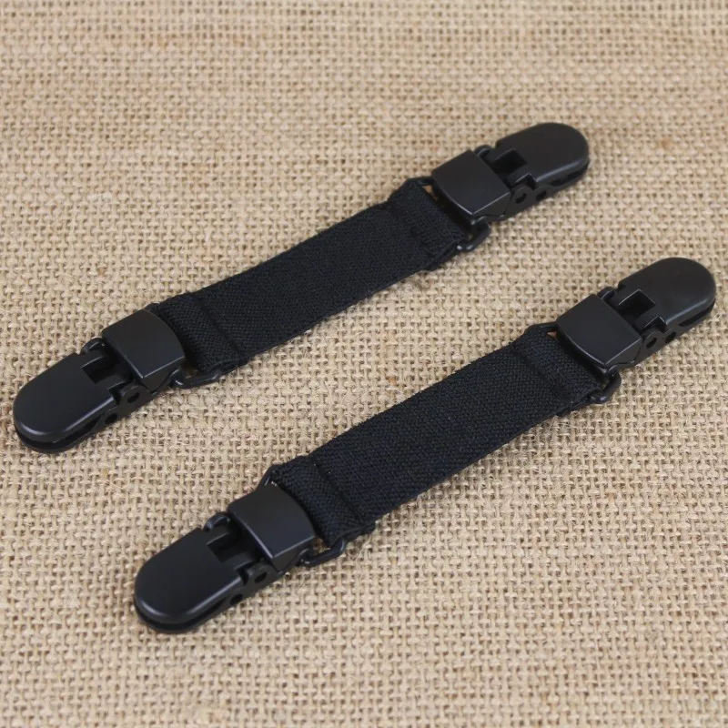Children Toddler Elastic Glove And Mitten Clips with plastic (1)