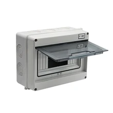 IP65 HT-8ways 8 способов HT водонепроницаемый пластиковый распределительный ящик