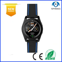 Лидер продаж на рынке G6 Смарт-часы MTK2502 Bluetooth Водонепроницаемый спортивные умные часы с монитором сердечного ритма