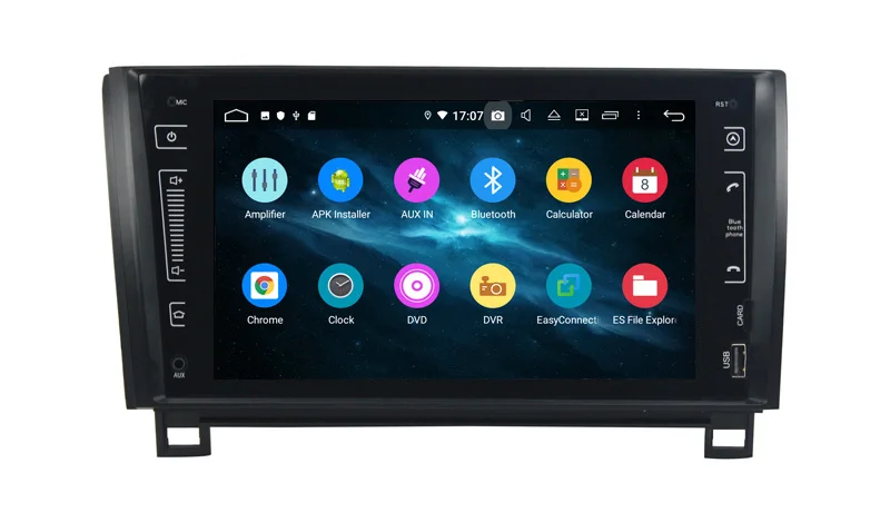 Sale Two din 9"touch screen android 9.0 car multimedia player for toyota Sequoia Tunda 2012 with octa core 4G RAM 64G ROM gps navi 6