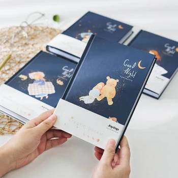 

"Fantastic Dream" Hard Cover Notebook Blank Art Drawing Papers Journal Study Diary Notepad Stationery Gift