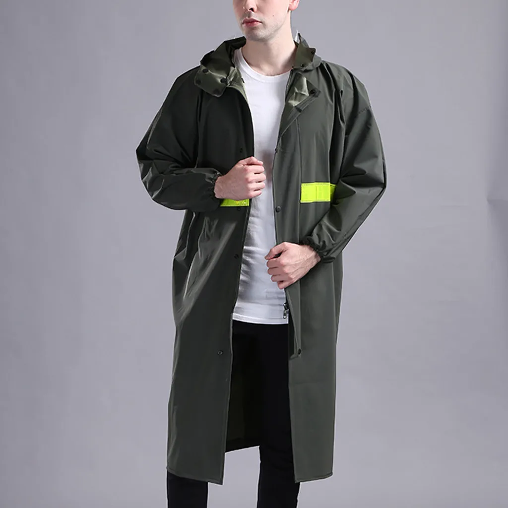 Camouflage Adults Raincoat For Men Women Waterproof Rain Coat Outdoors Travel Camping Fishing Rainwear Suit High Quality d2