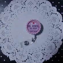 OB медсестры выдвижной ролик для бейджа карты крюк вытяжной шнур 5 шт./лот