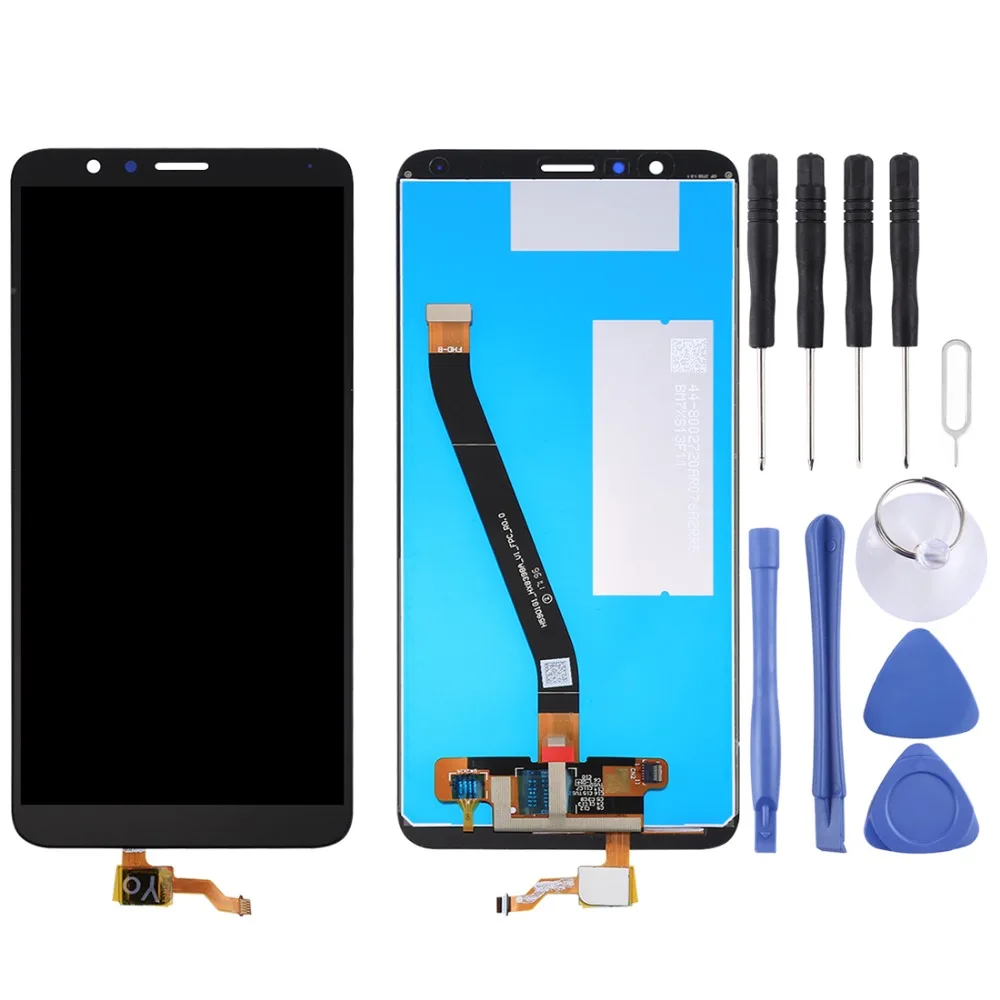 ЖК дисплей 7 X для Huawei Honor 7X дигитайзер сенсорного экрана в сборе сменная деталь