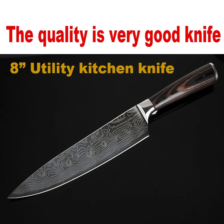 Multi purpose Cutting tool cooking tool kitchen knives machete professional slicing cutting chopping carving chef knife