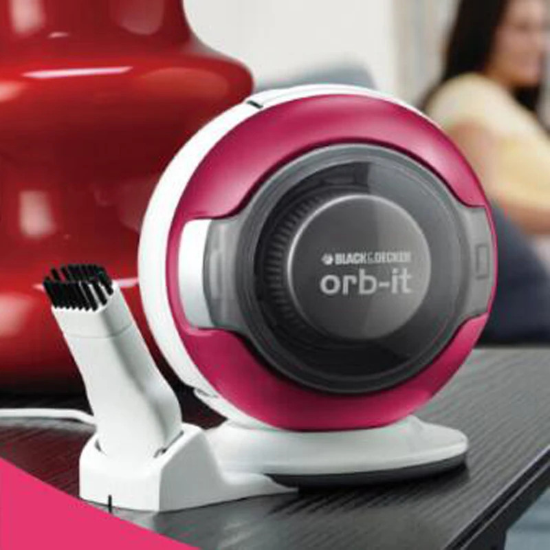 

Cordless Hand Vacuum Cleaner Household Handheld Silent Spherical Dust Cleaner Office Cordless Vacuum Cleaning Machine ORB48EB-A9