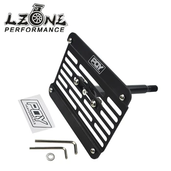 

LZONE - Multi Angle Tow Hook Mount License Plate For Subaru For Audi For BMW For golf JR-LPF01-8