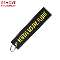 motorcycle car accessories 3PCS/LOT Remove Before Flight Key Ring Embroidery Tag Label for Aviation Gift for Motorcycle Key Fob Car Keychain Accessories (5)