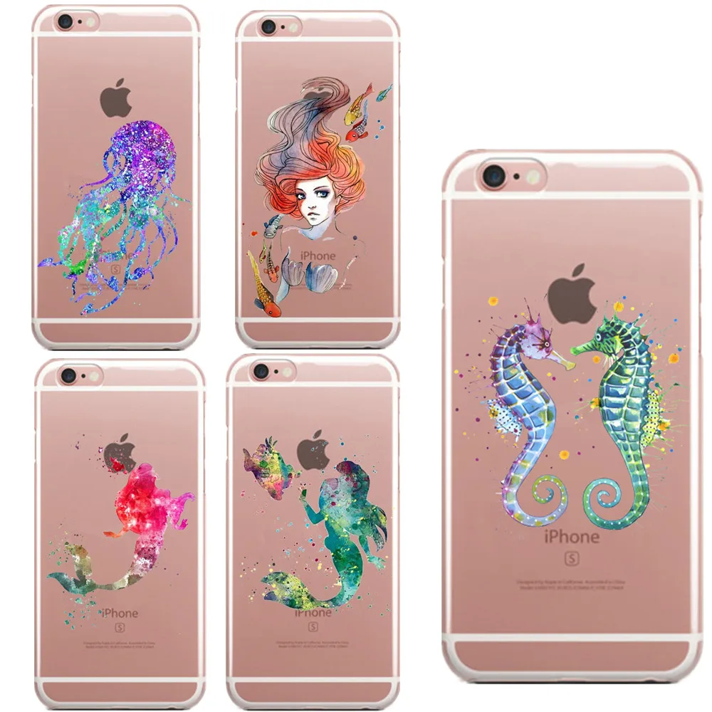 Mermaid Case Iphone Plus Mermaid Case Iphone Plus