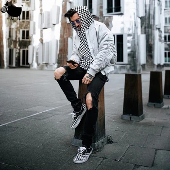 

Hip Hop High Street Harajuku Kanye Brand Urban Clothing Hoodies Black Oversized Hood Hoodie Pullovers Kpop Cothes