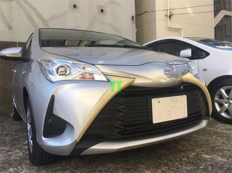 Передняя отделка решетки для toyota Yaris, авто внешние аксессуары