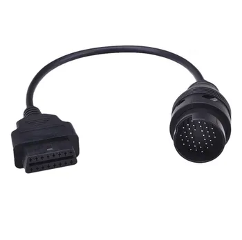 

16pin to 38 Pin Truck Diagnostic Interface Cable For OBD 2 OBD2 II ii Cable Auto Motorcycle Trucks For Iveco