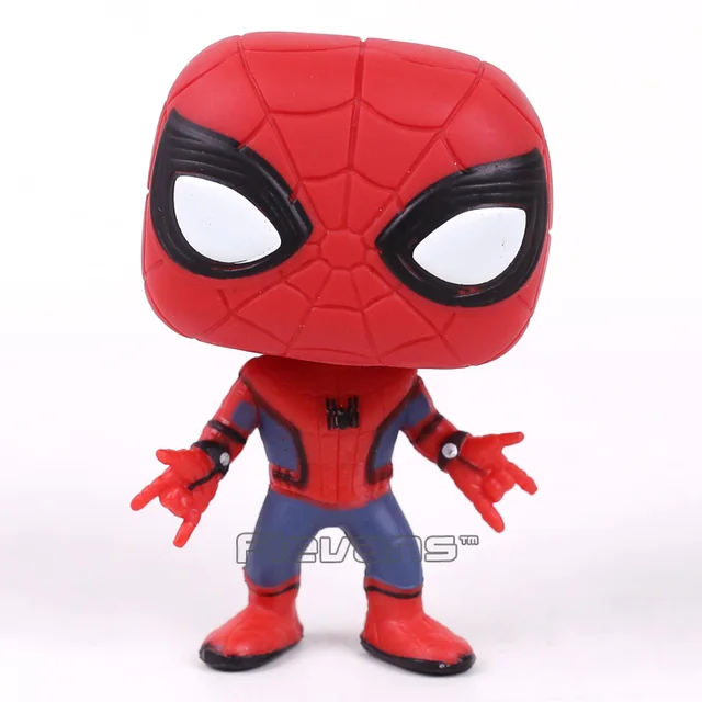 Spider Man Homecoming Spiderman Bobble Head Vinyl Figure