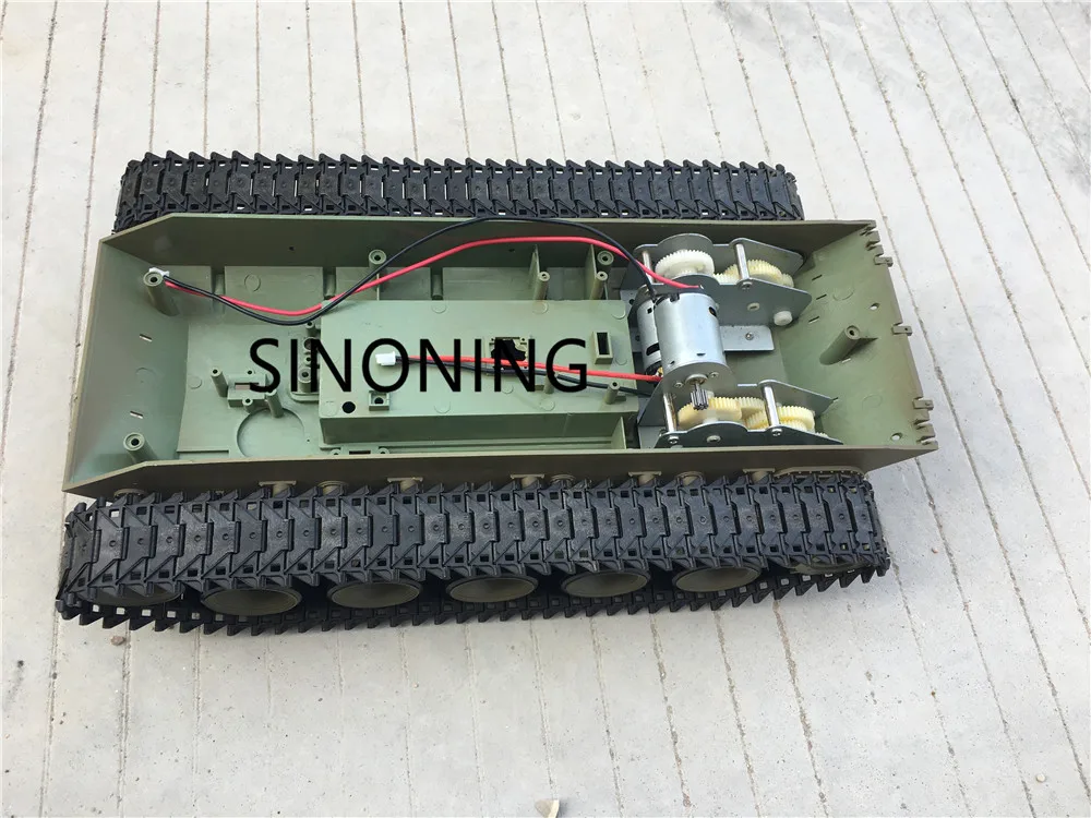 Supper Big suspension Robot Tank Chassis Platform HengLong 3839