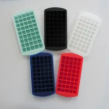 45 сетки DIY силиконовые поднос для льда вечерние кирпичные квадратные виски Lce блок производитель кубиков лоток Сфера пресс-формы для кухни G528