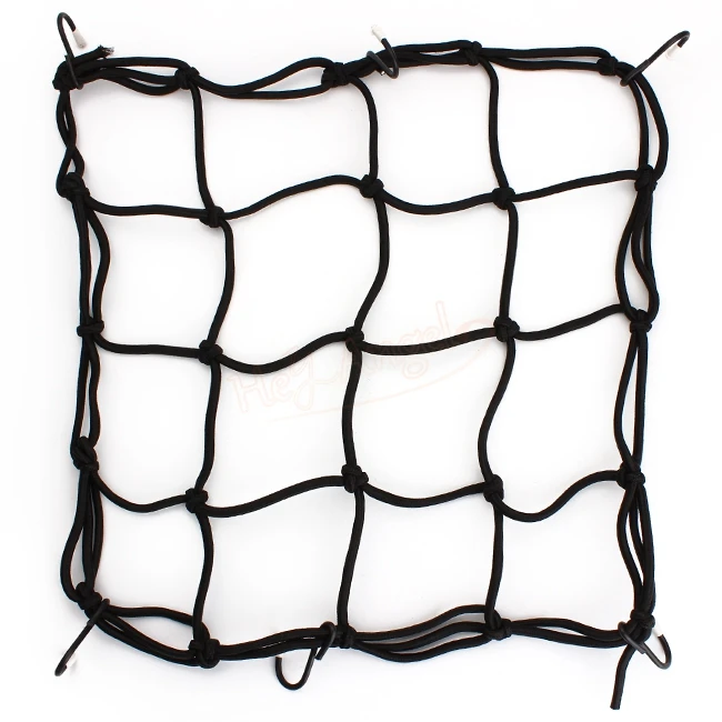 30cm Motorrad 6 Haken halten Kraftstofftank Gepäck Net Mesh Web Bungee~ 30 30cm Motorrad 6 Haken halten Kraftstofftank Gepäck Net Mesh Web Bungee~ 30
