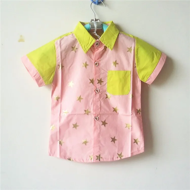 Розничная ; детская одежда; рубашка в горошек для мальчиков; летние топы для маленьких мальчиков; LKC159