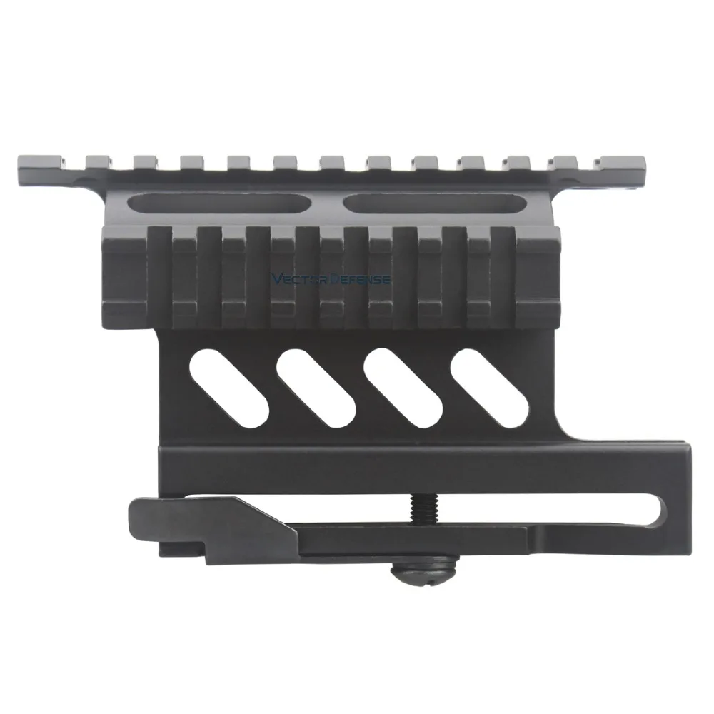 AK Side Picatinny Rail QD Mount Acom 4