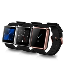 AUF LAGER! Smartwatch Mann Tragbare Geräte Smart Watche Unterstützung Max32GB Tf-karte Bluetooth Android Wear Schlaf-tracker Sport Montre
