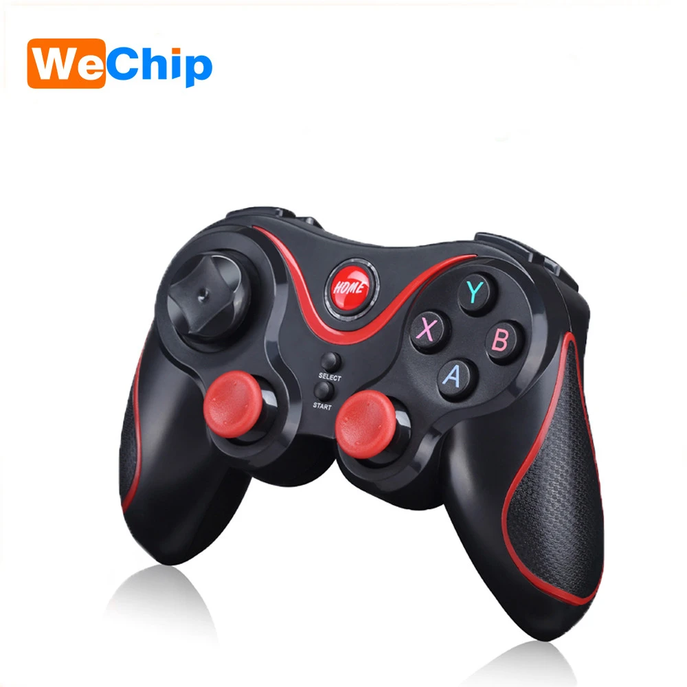 

Wechip S3 Smart Phone Gamepad Controller Bluetooth Wireless Joystick Android Gaming Remote Control for PC Phone Tablet