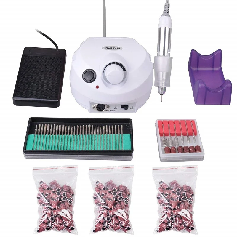 30000RPM Electric Professional Nail Drill Machine Manicure Pedicure Pen