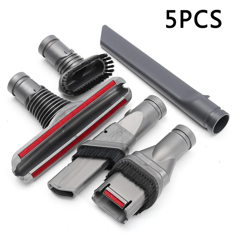 

5Pcs Home Cleaning Tools Brush Crevice Kit For Dyson Vacuum Cleaners Accessories