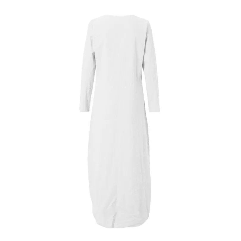 Letter Print Dress Women Long Sleeve Loose Beach Dress Plus Size V Neck Sexy Dress Casual Vestidos De Verano 40JUL129
