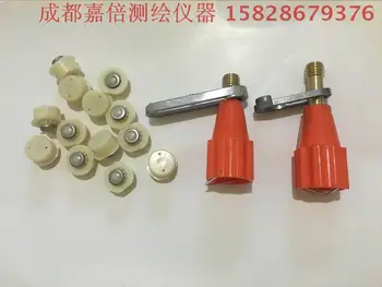 

Huasheng high quality ruler, button level, tower ruler, tower foot, buckle, tripod, middle screw