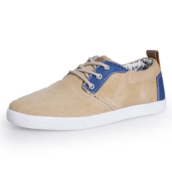 

Nice New Cool Summer Canvas Espadrilles Breathable Men Flat Shoes Spring Autumn Casual Shoes Chaussure Homme Fashion Men Shoes