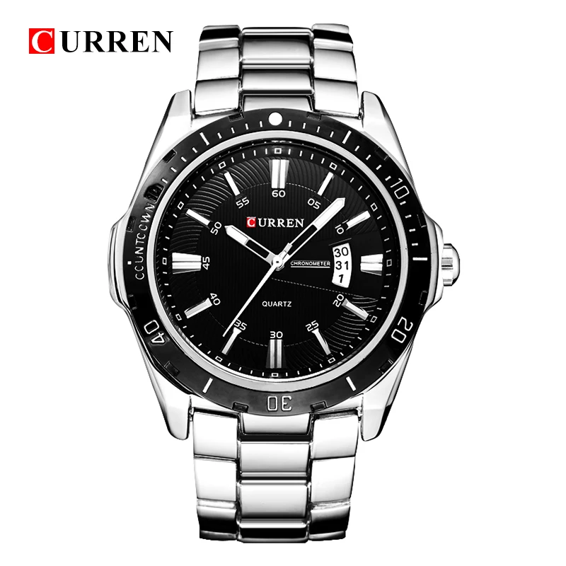 

CURREN watches men Top Brand fashion watch quartz watch male relogio masculino men Army sports Analog Casual 8110