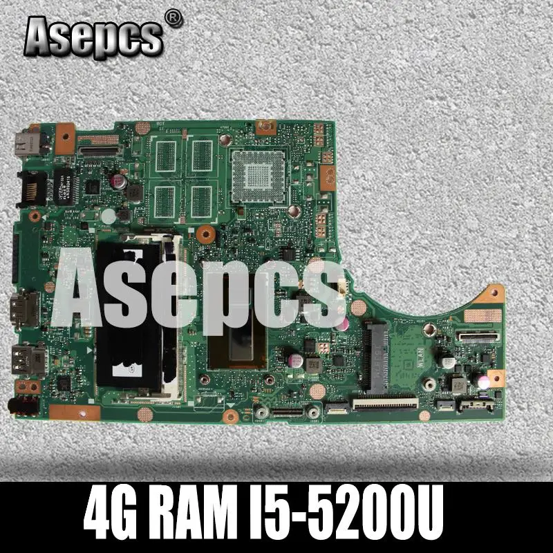 Asepcs TP500LA/TP500LN материнская плата для ноутбука For Asus TP500LA TP500LN TP500LD TP500L TP500 тестовая