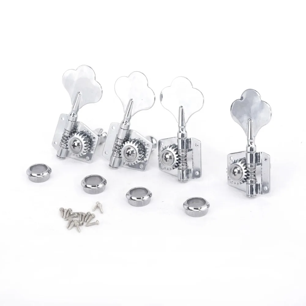 Musiclily Pro 2x2 Open Gear Bass Tuners Machine Heads