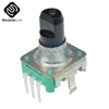 Codeur rotatif EC12 interrupteur Audio | 2 pièces, poignée de potentiomètre numérique, Angle de 360 degrés, impulsion 20 pour PIC ou microcontrôleur ► Photo 2/6