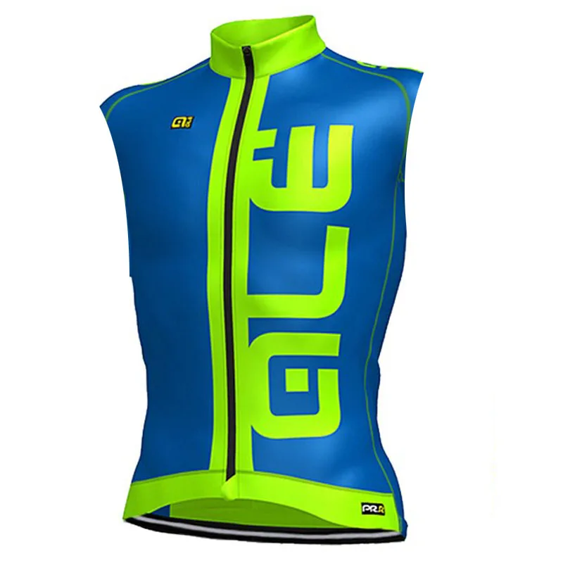 New 2018 Summer Breathable Ale Cycling Jersey MTB Sleeveless vest