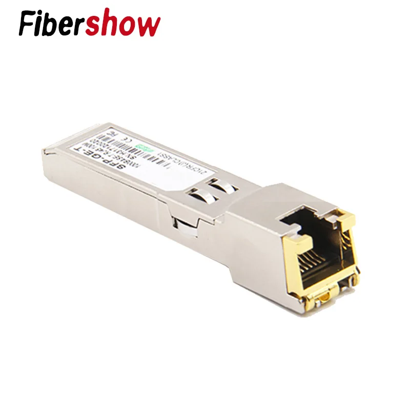 SFP модуль Ethernet порт RJ45 коммутатор gbic 10/100/1000 M Разъем медь RJ45|Оптоволоконное