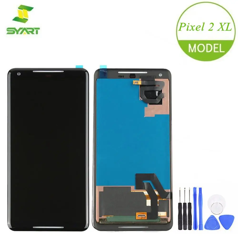 For Google Pixel 2 XL LCD Display Touch Screen Digitizer Assembly